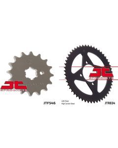 Front & Rear Sprocket Kit for YAMAHA RT100 A,D,E,F,G,H,J,K,L,M 90-00 JT Sprockets
