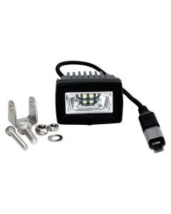 KC HiLiTES 2" C-Series C2 LED - Single Light - 20W Flood Beam 1328