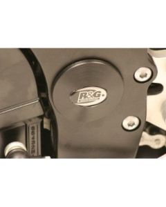 R&G Racing Black Frame Plug LHS Lower For 2007-2008 Suzuki GSXR1000 FI0017BK