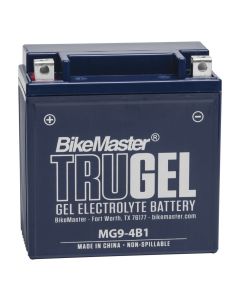 BikeMaster TruGel Battery For Honda CL200 Scrambler 1995 Blue