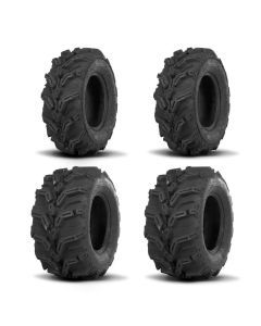ITP Two Each Mud Lite XTR Tires Front [26x9-12] And Mud Lite XTR Tires Rear [26x11-12]